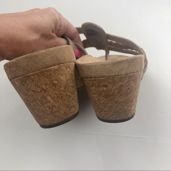 Ugg Maddie Cork Wedge Sandal 9 - Picture 4 of 6